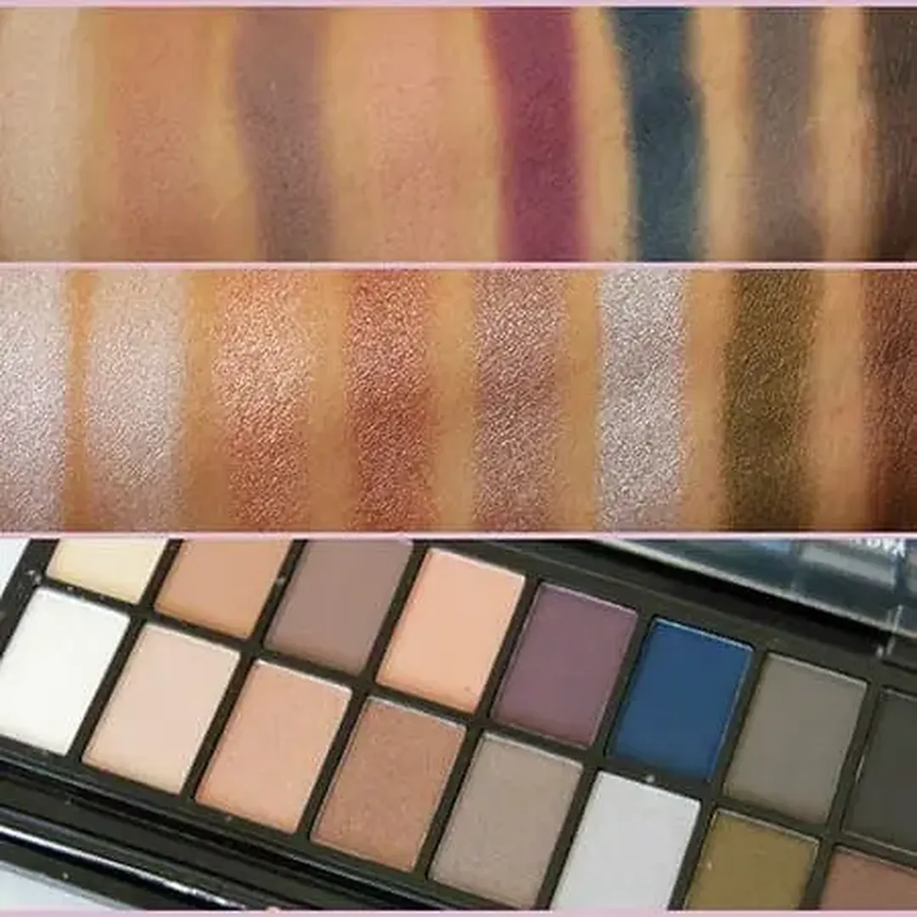 Iconic Pro 2 Eyeshadow Palette Revolution Beauty Makeup