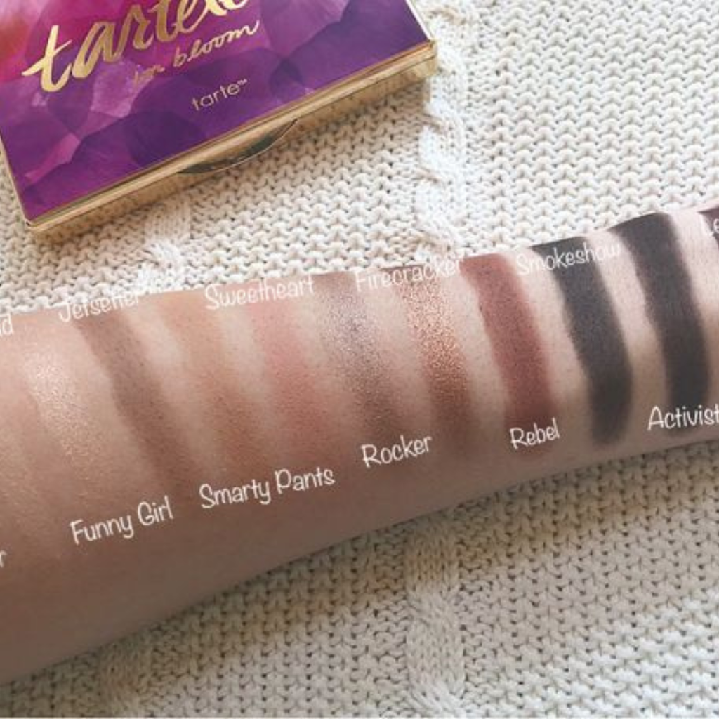 Tarte Bloom Eyeshadow Pallete