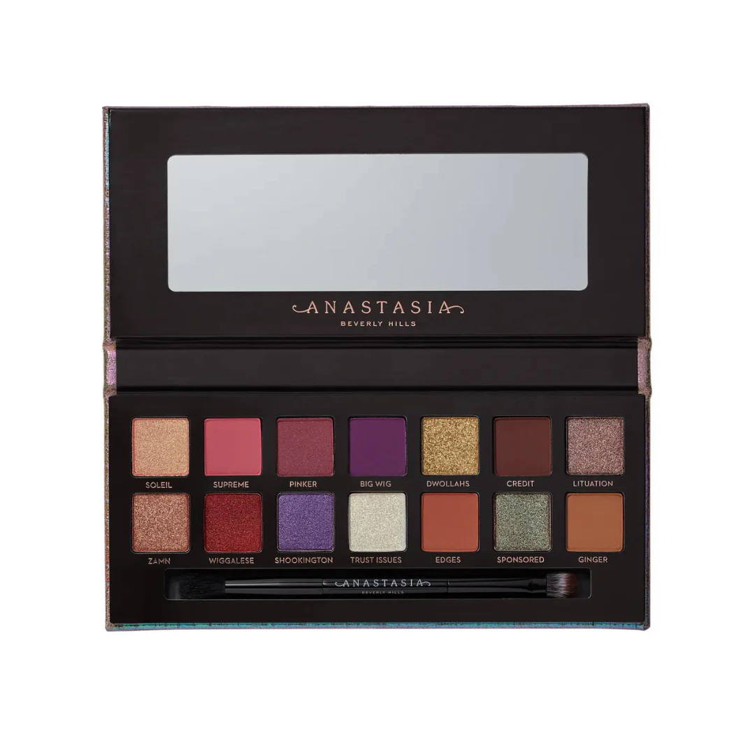 Anastasia Jackie Aina Eyeshadow Palette