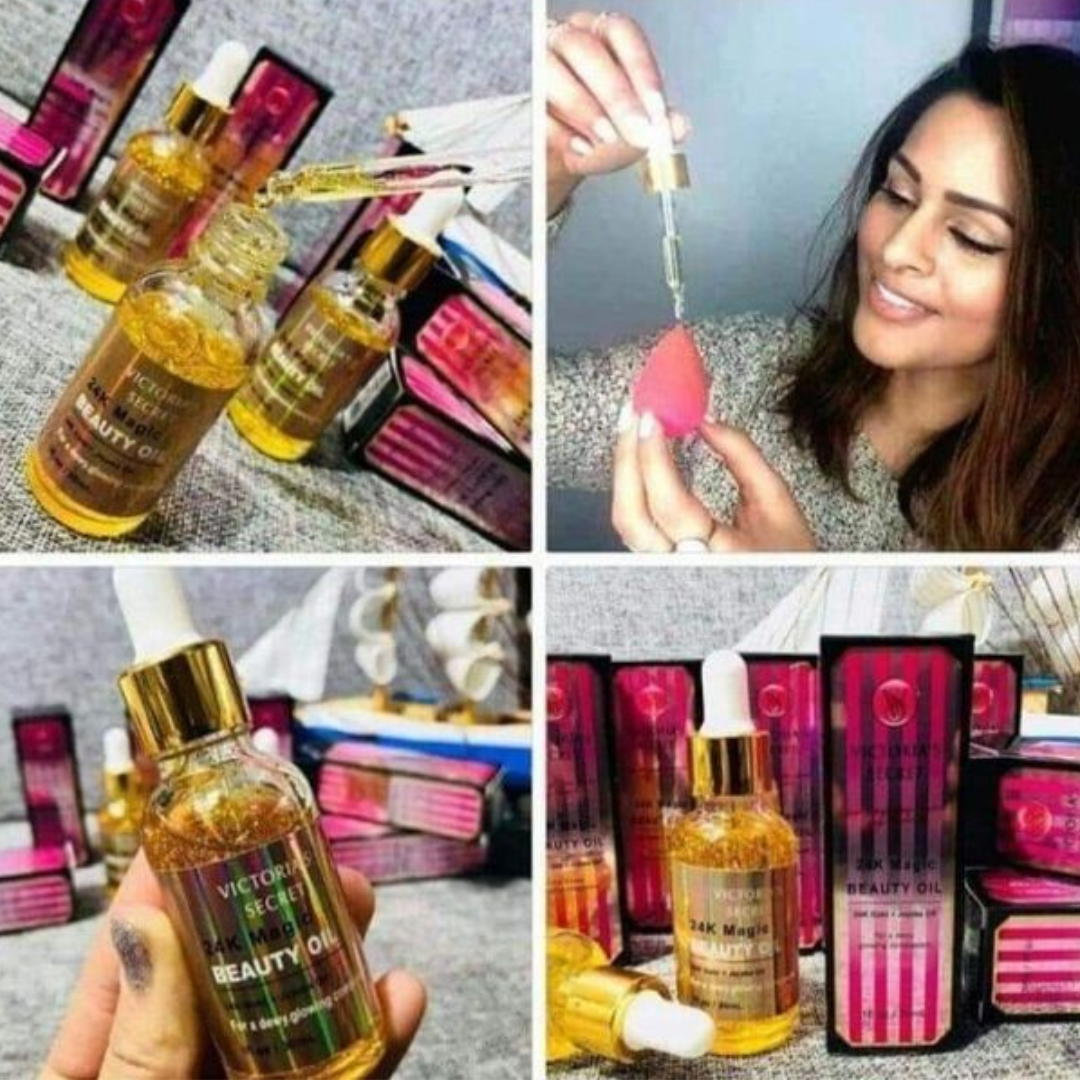 Victoria’s Secret 24K Magic Beauty Oil