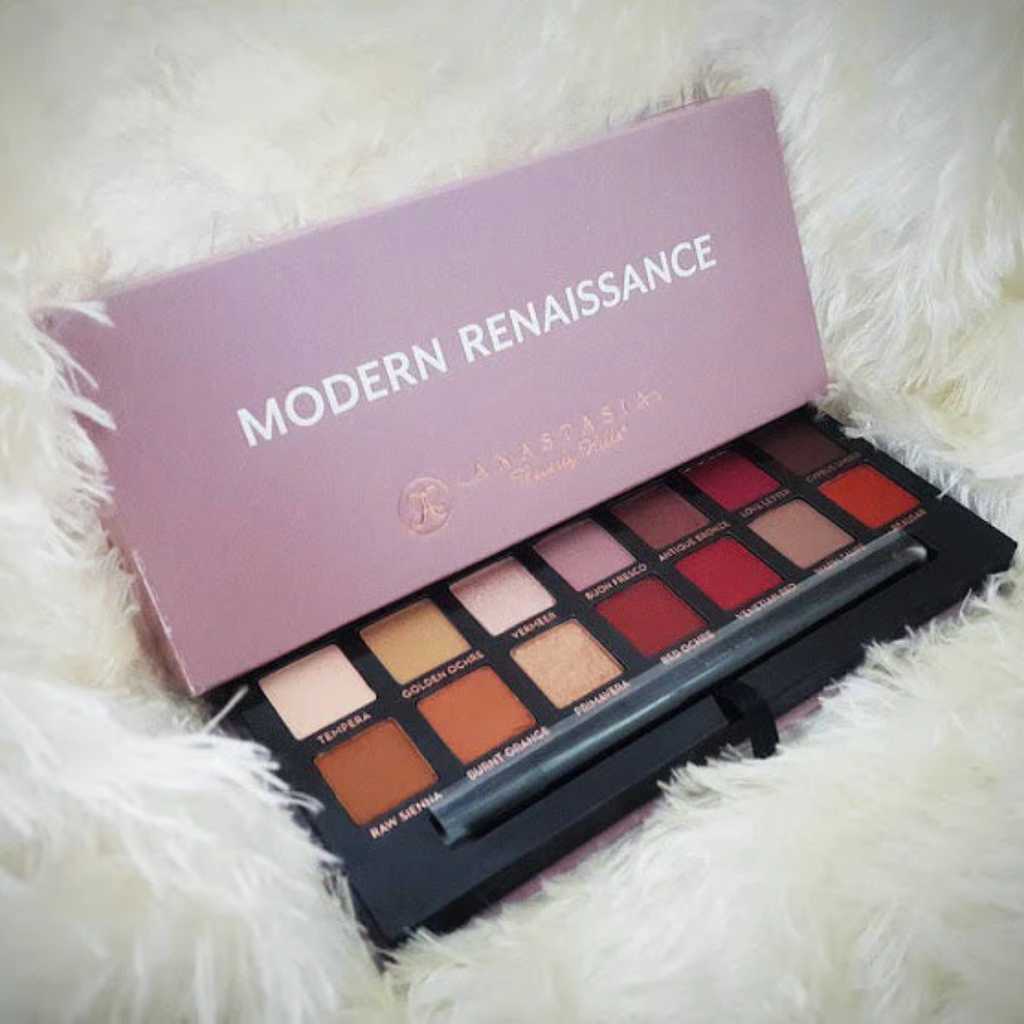 Anastasia Modern  Renaissance  Eyeshadow Pallete
