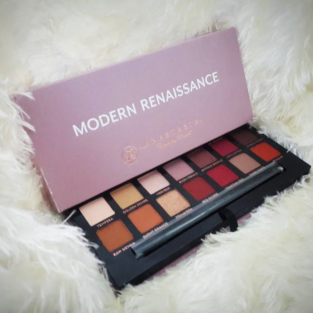 Anastasia Modern  Renaissance  Eyeshadow Pallete