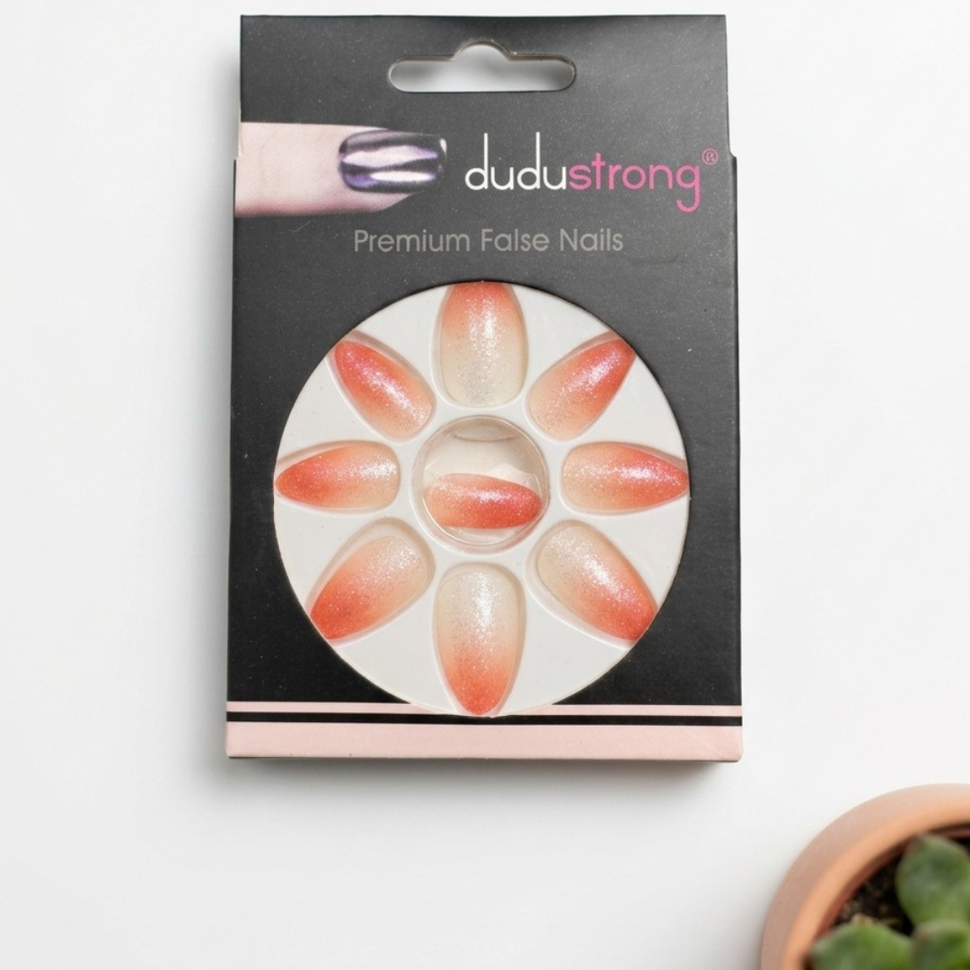 dudustrong brand premium false nails