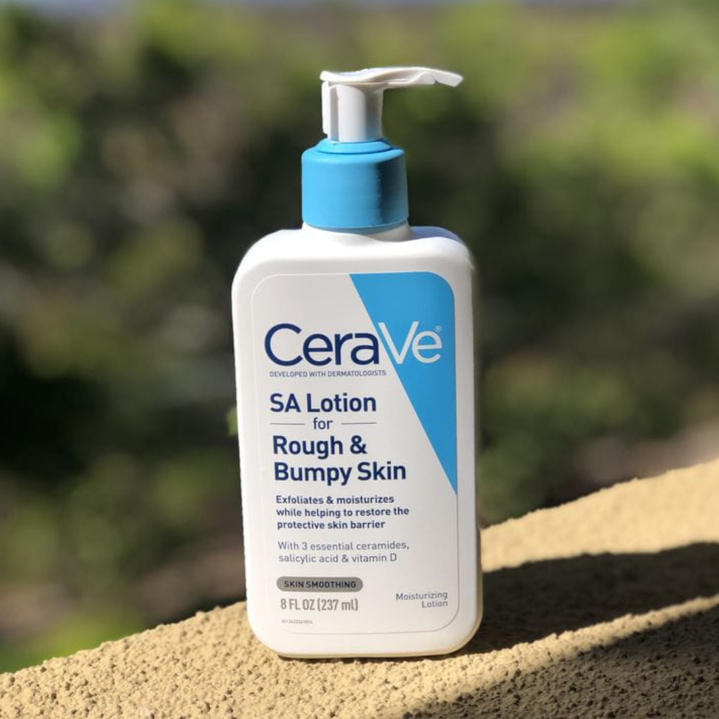 CeraVe SA Lotion for Rough &amp; Bumpy Skin