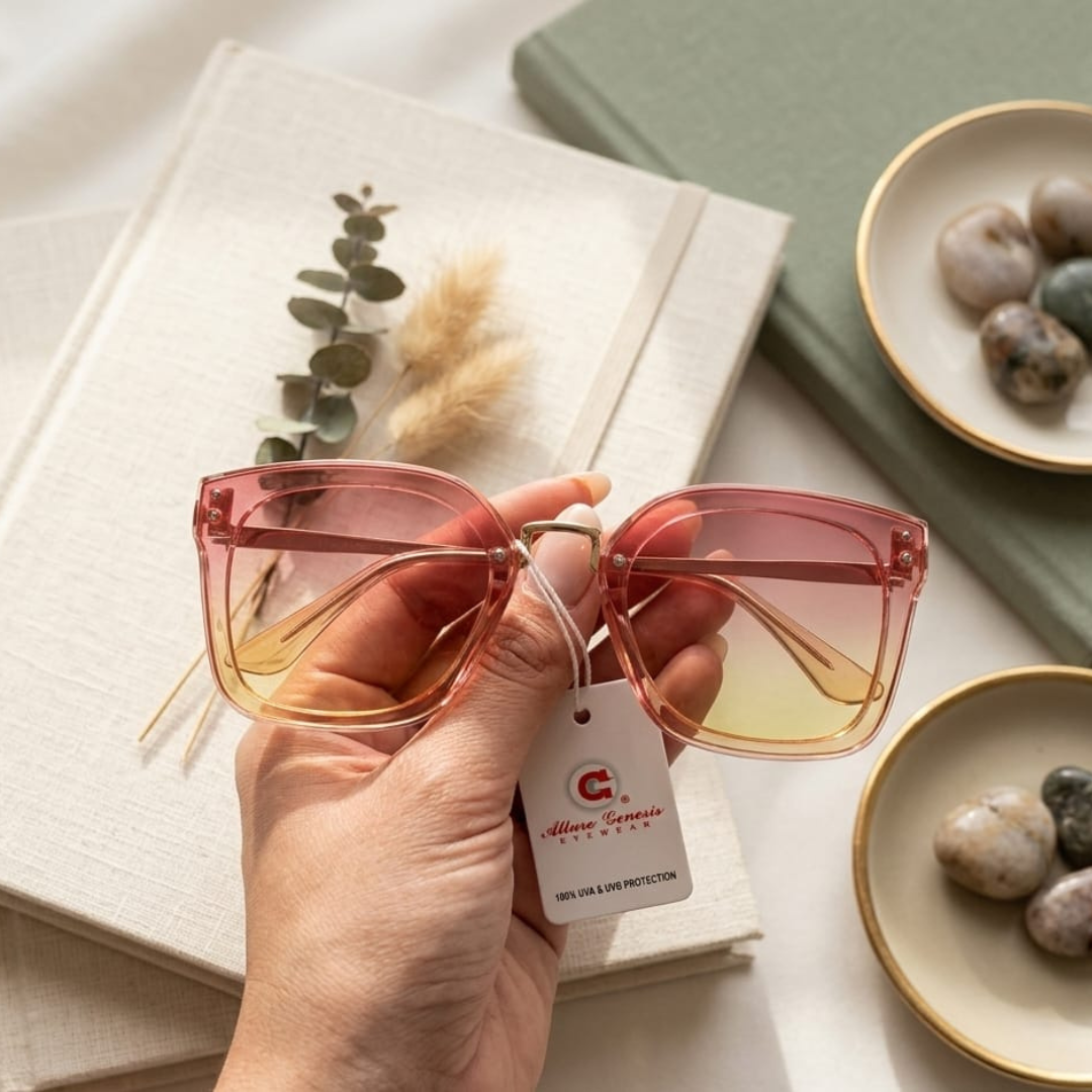 Zeelool Denis cat-eye frames