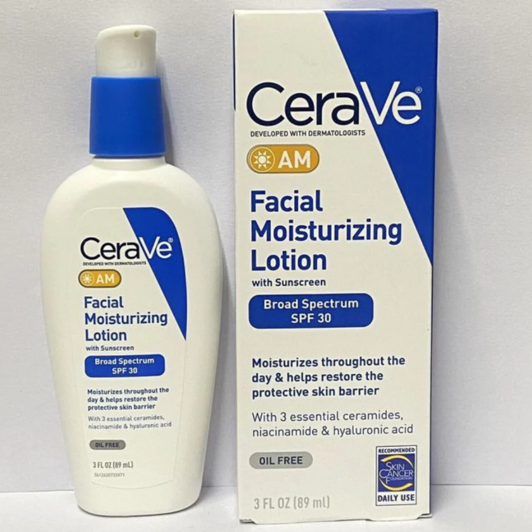 CeraVe Facial Moisturizing Lotion AM
