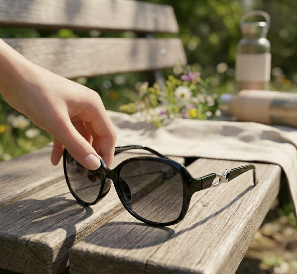 Fossil Butterfly Sunglasses
