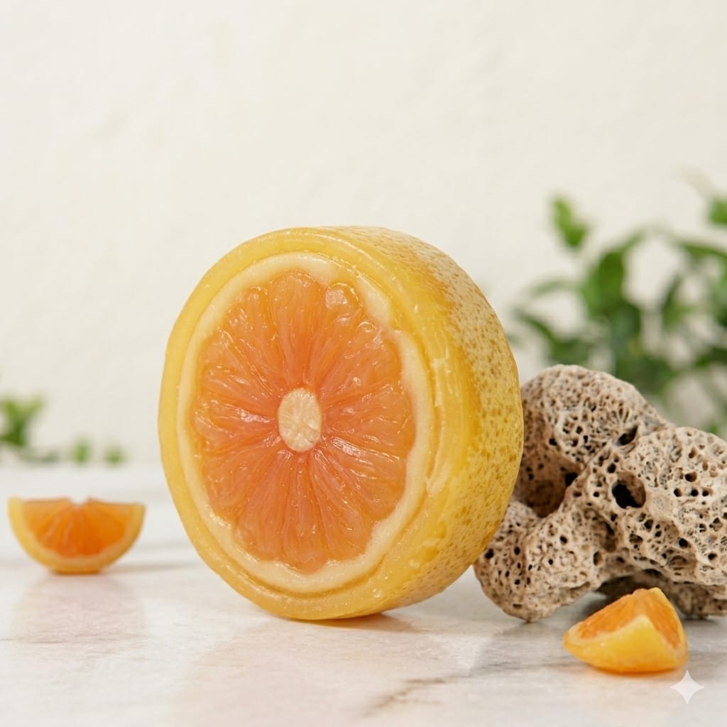 Orange Soap