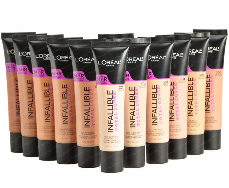 L’Oréal Infallible Total Cover Foundation