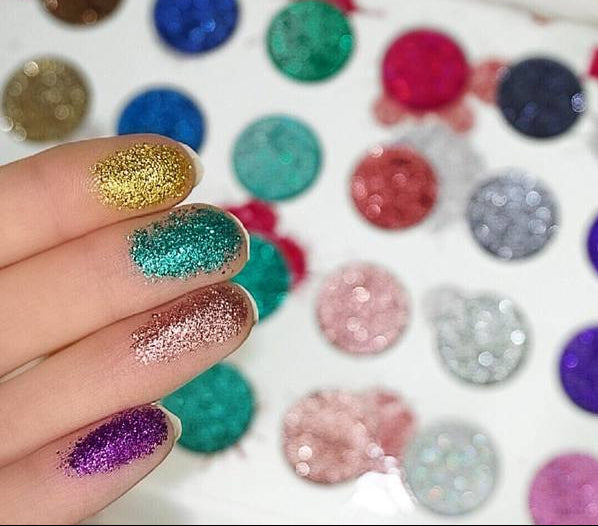 Beauty Creation Splash of Glitters Pressed Glitter Eye Shadow Palette