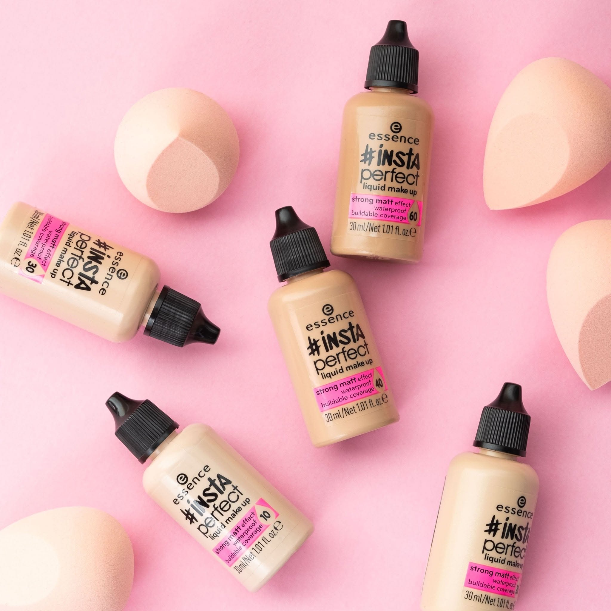 Essence # Insta Perfect Liquid Makeup Foundation