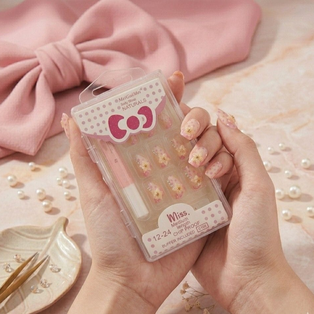 premium press-on nails