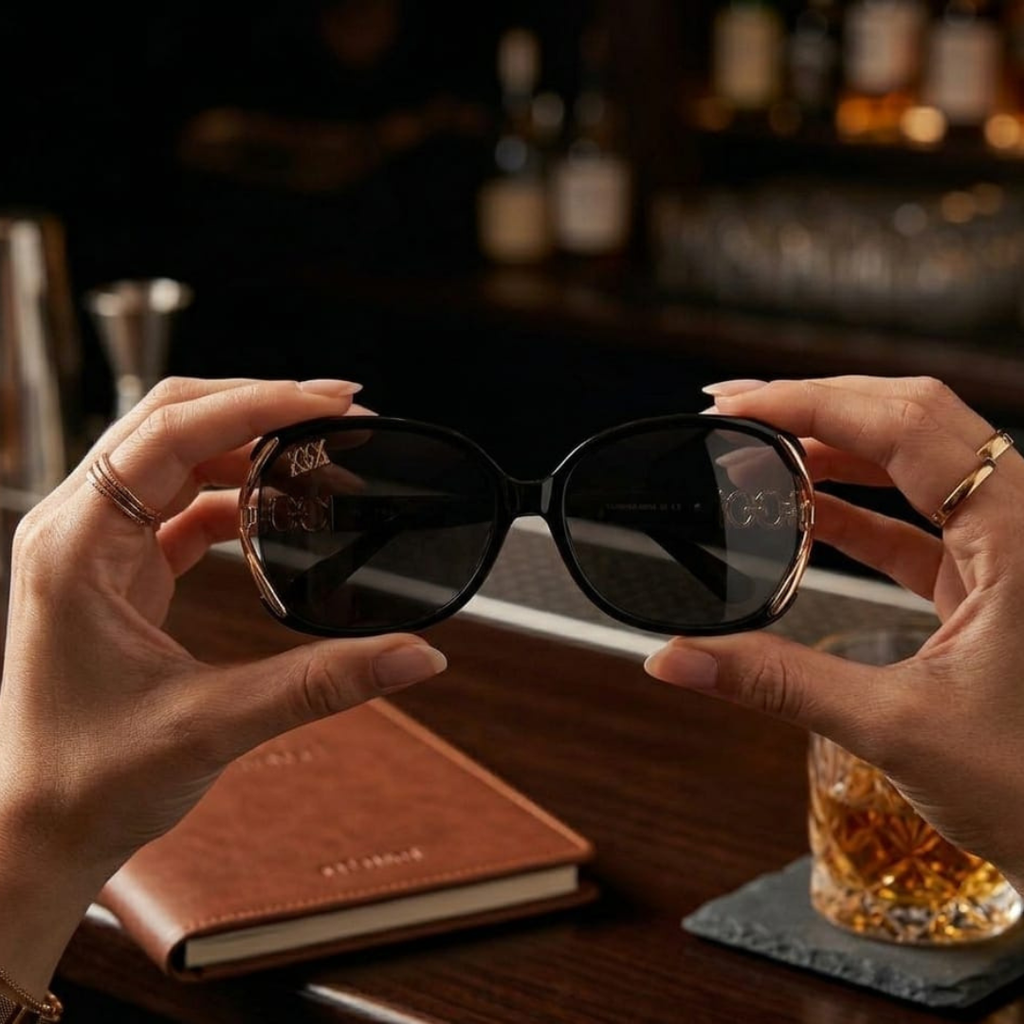 Black sunglasses