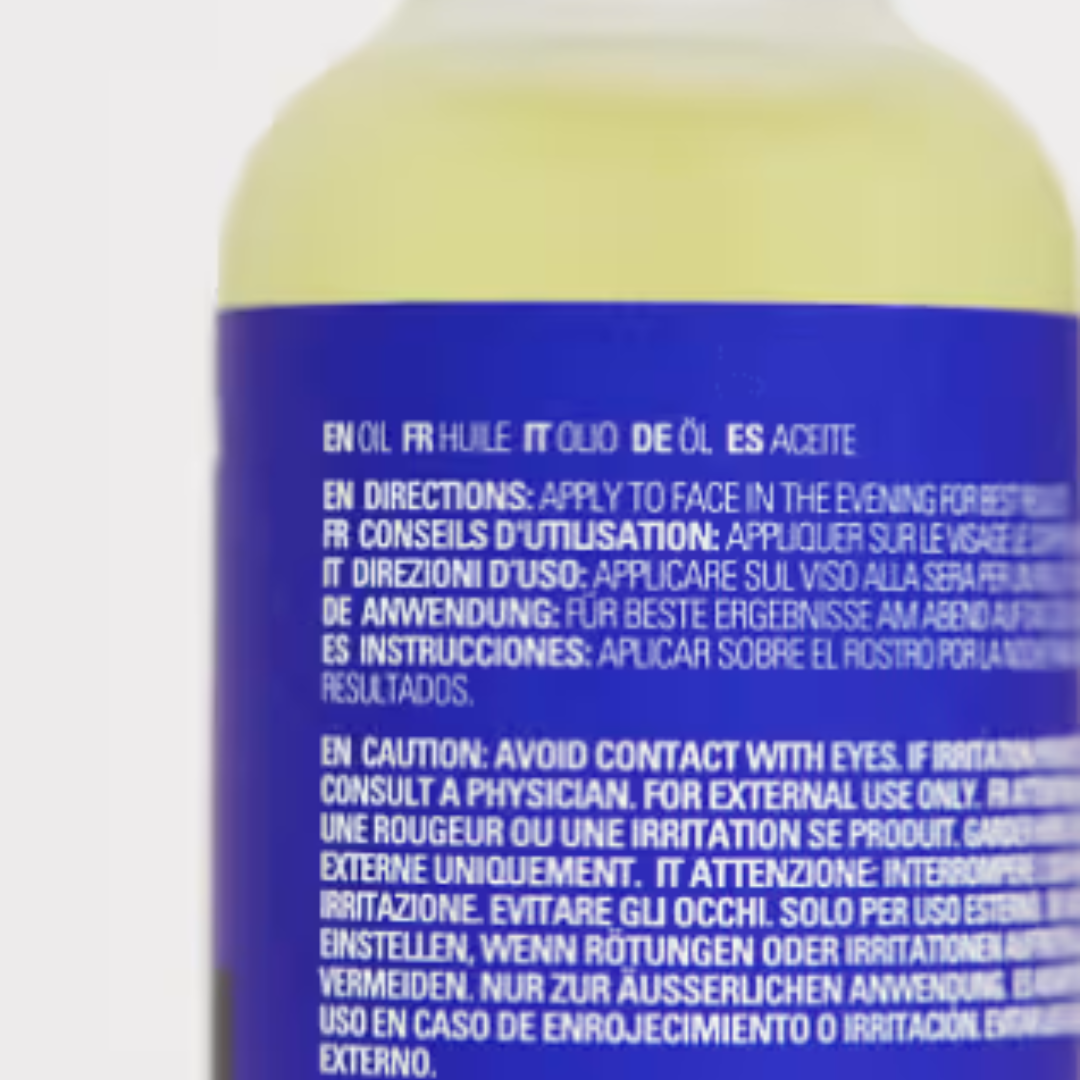 Revolution Night Restore Oil