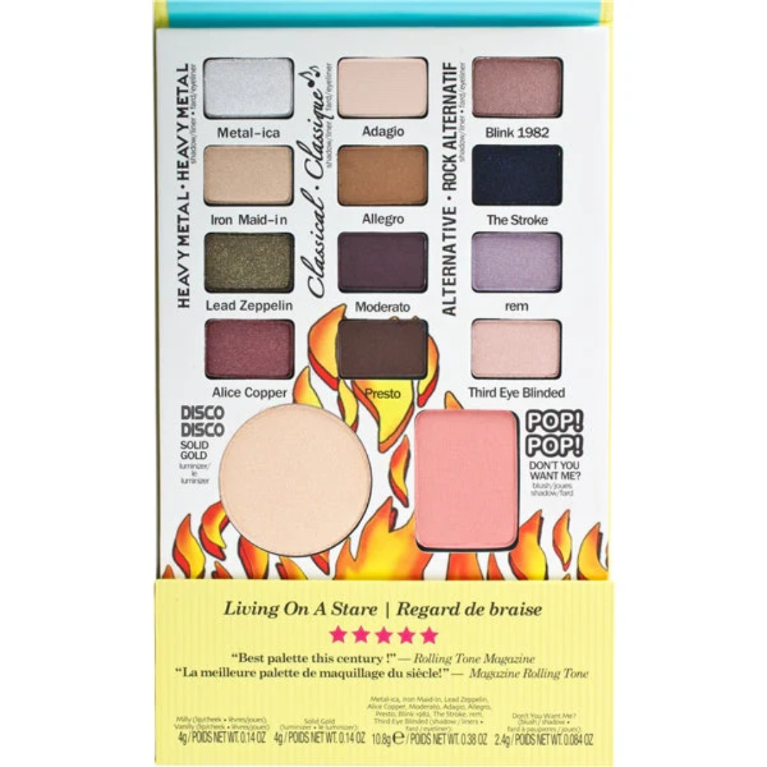 The Balm Jovi Rockstar Face Palette