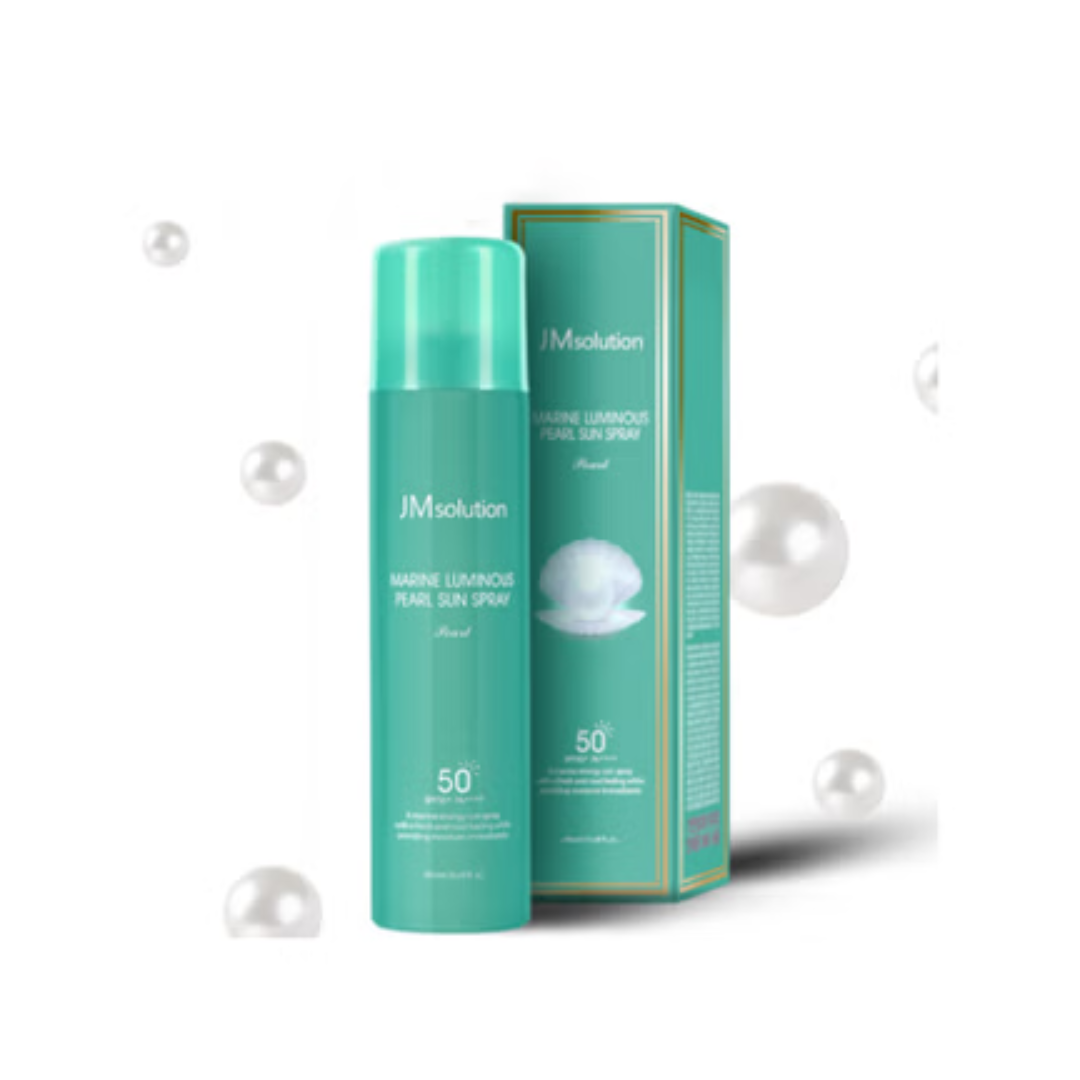 JM Solution Sun Spray is a broad-spectrum Sunblock spray