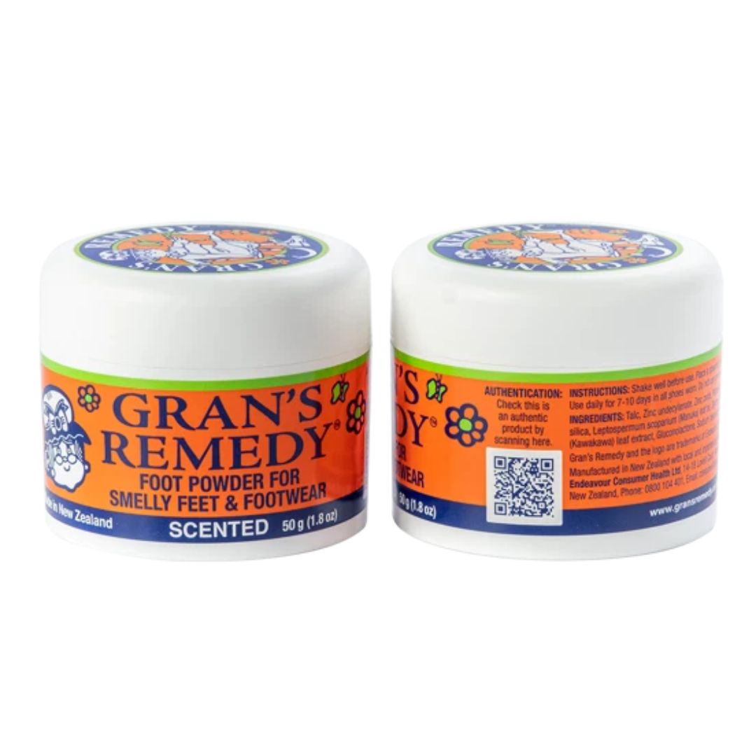 (Gran's Remedy) Citrus Scented - For Smelly Feet and Footwear