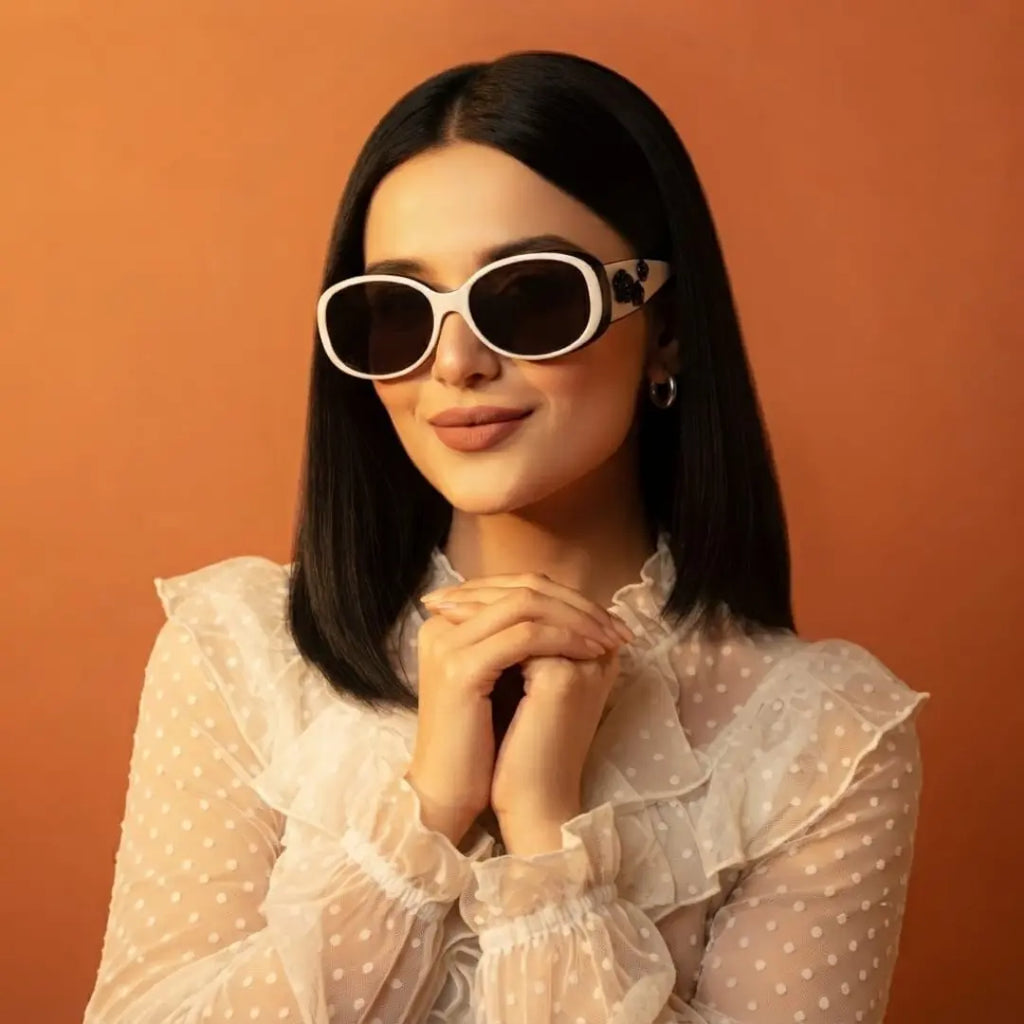 Chanel oversized sunglasses