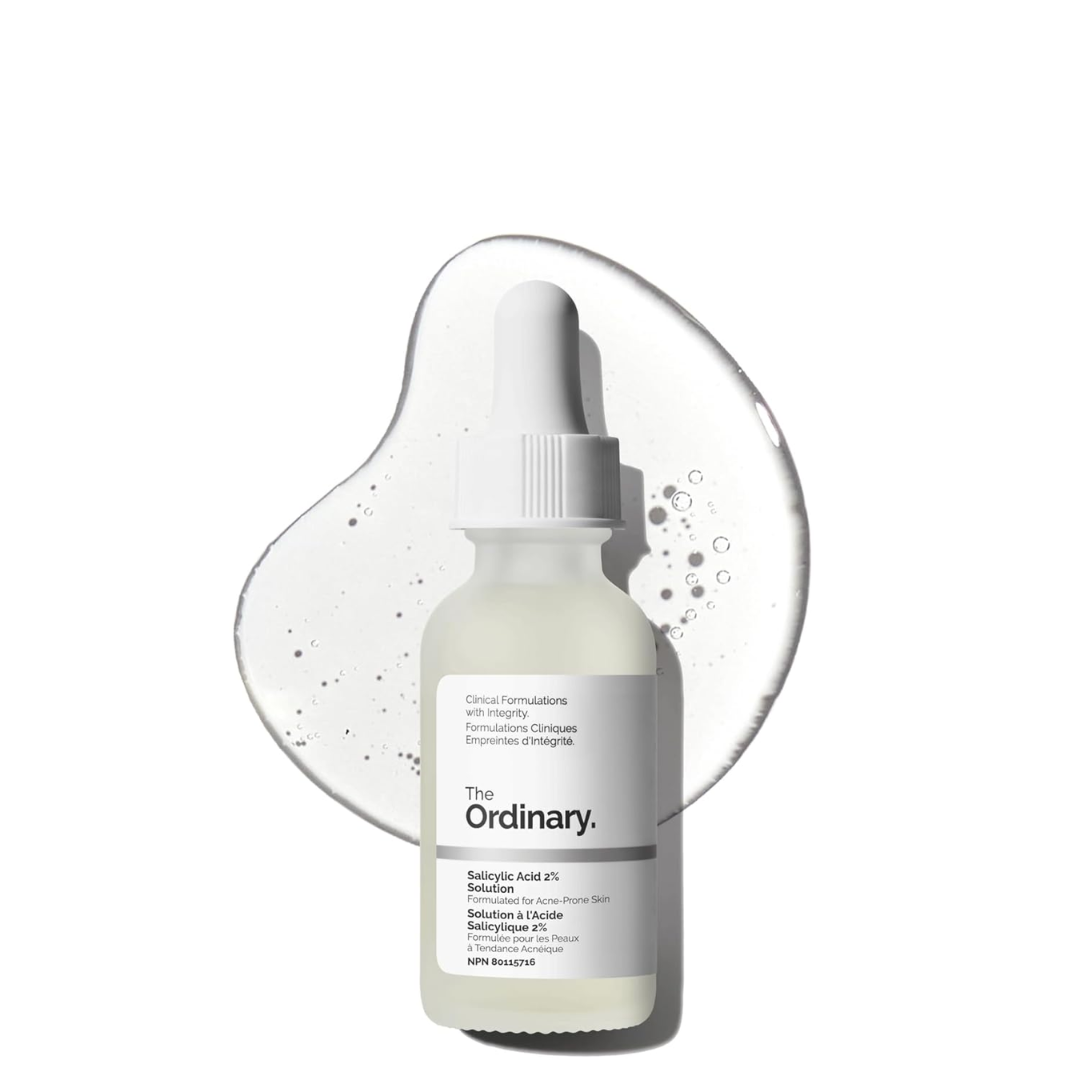 The Ordinary Salicylic Acid 2% Solution Face Serum 30ml