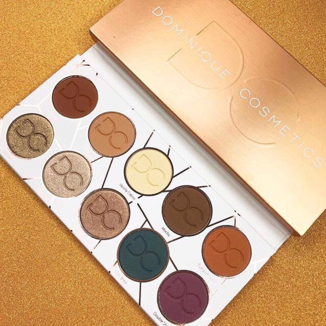 Dominique Cosmetics Transition Eyeshadow Palette