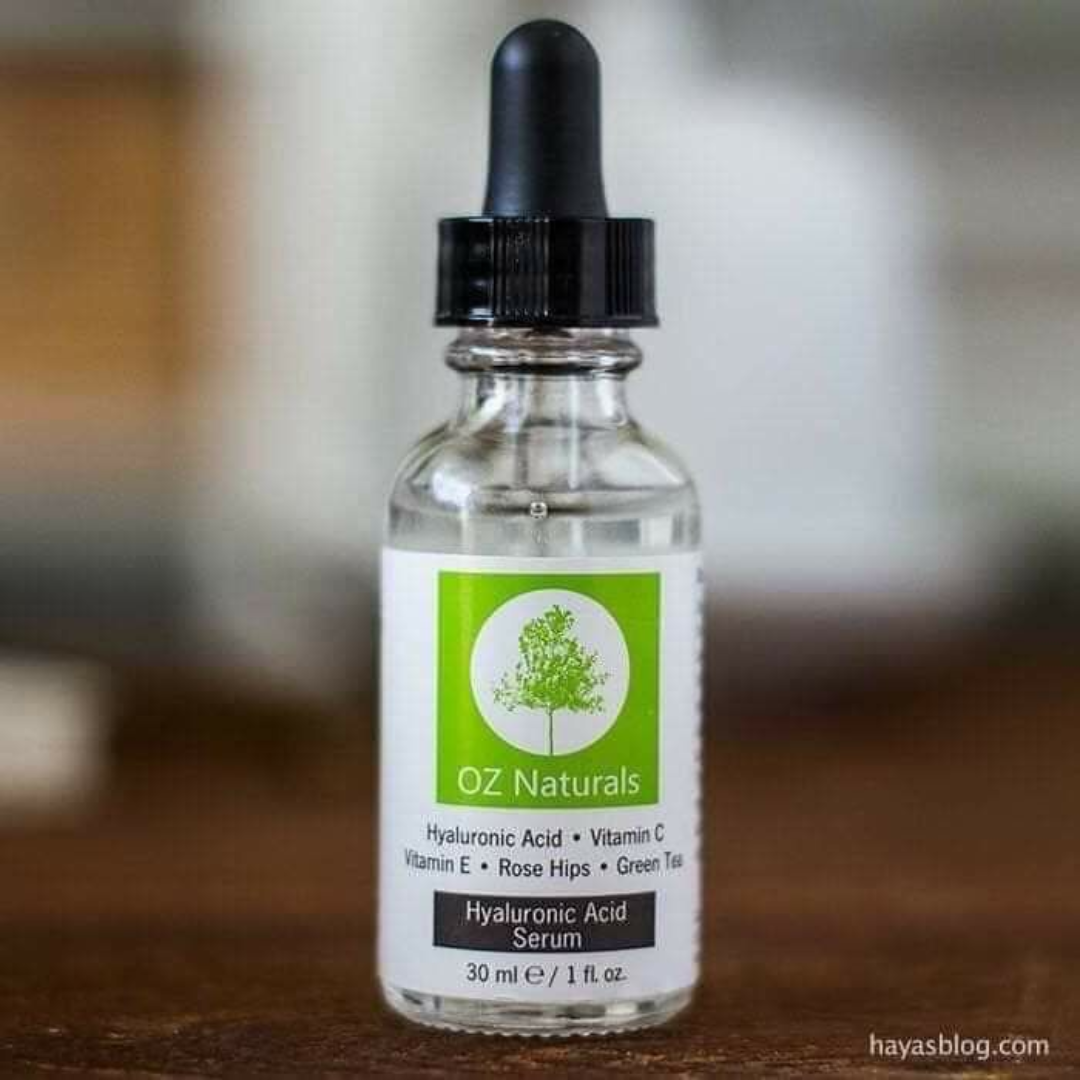 OZ-Naturals Hyaluronic Acid Facial Serum