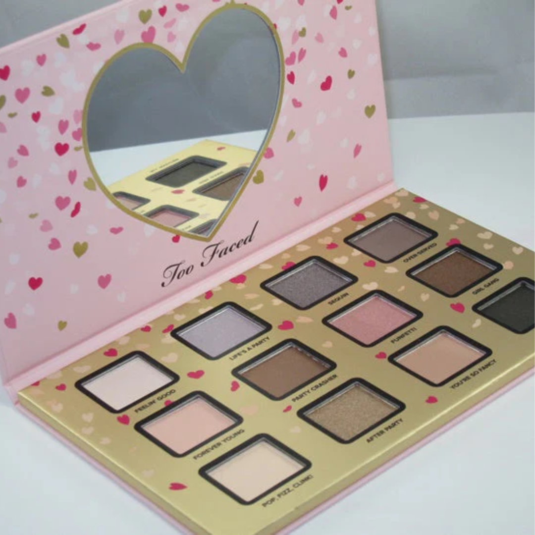 Too Faced Fun felt  Eyeshadow Palette