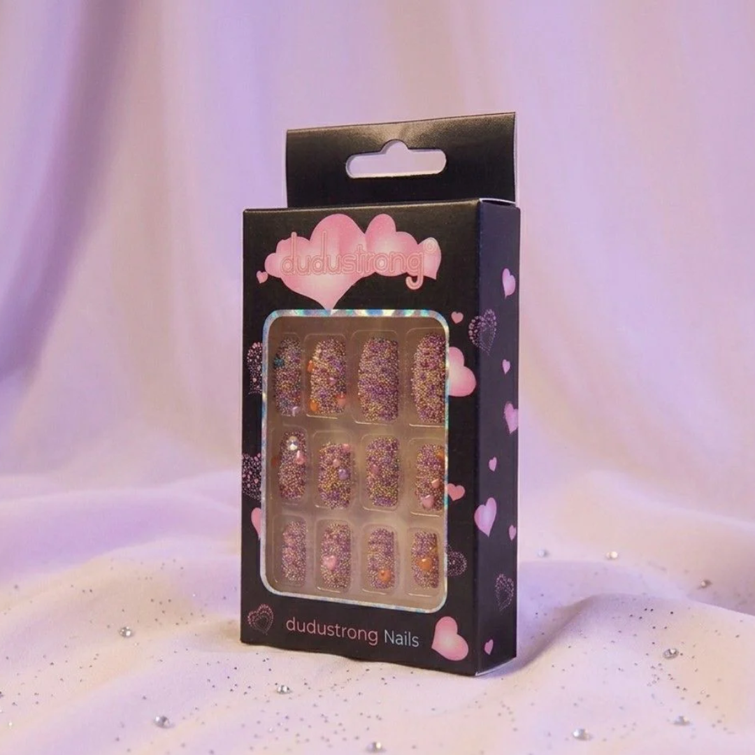 Multi Beads Nail