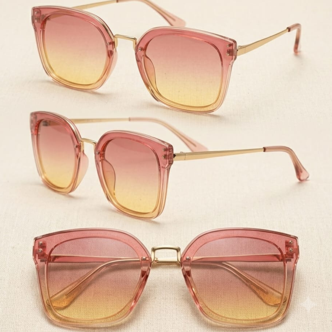Zeelool Denis cat-eye frames