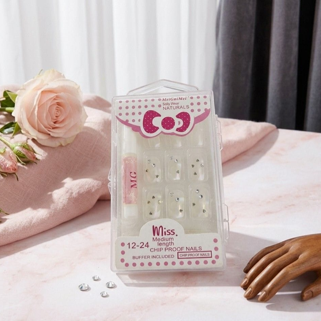premium press-on nails
