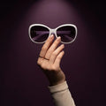 Vintage-style sunglasses