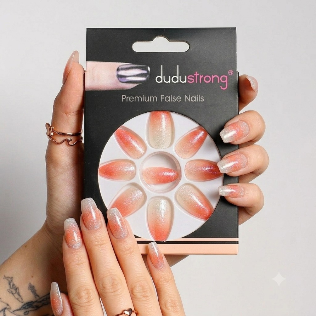 dudustrong brand premium false nails