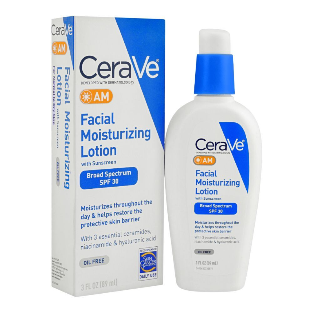 CeraVe Facial Moisturizing Lotion AM