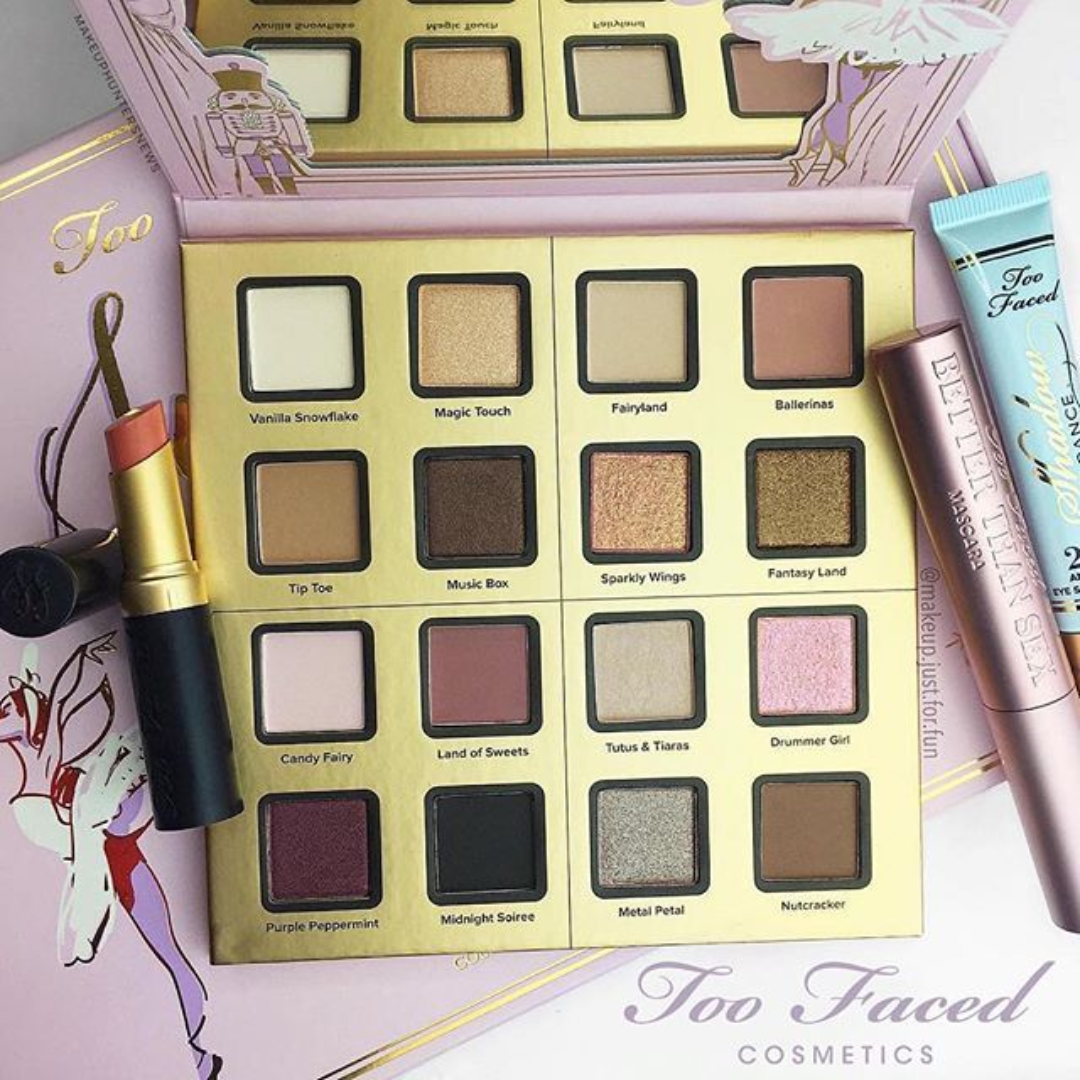 Too Faced  Sugar Plum Eyeshadow Palette
