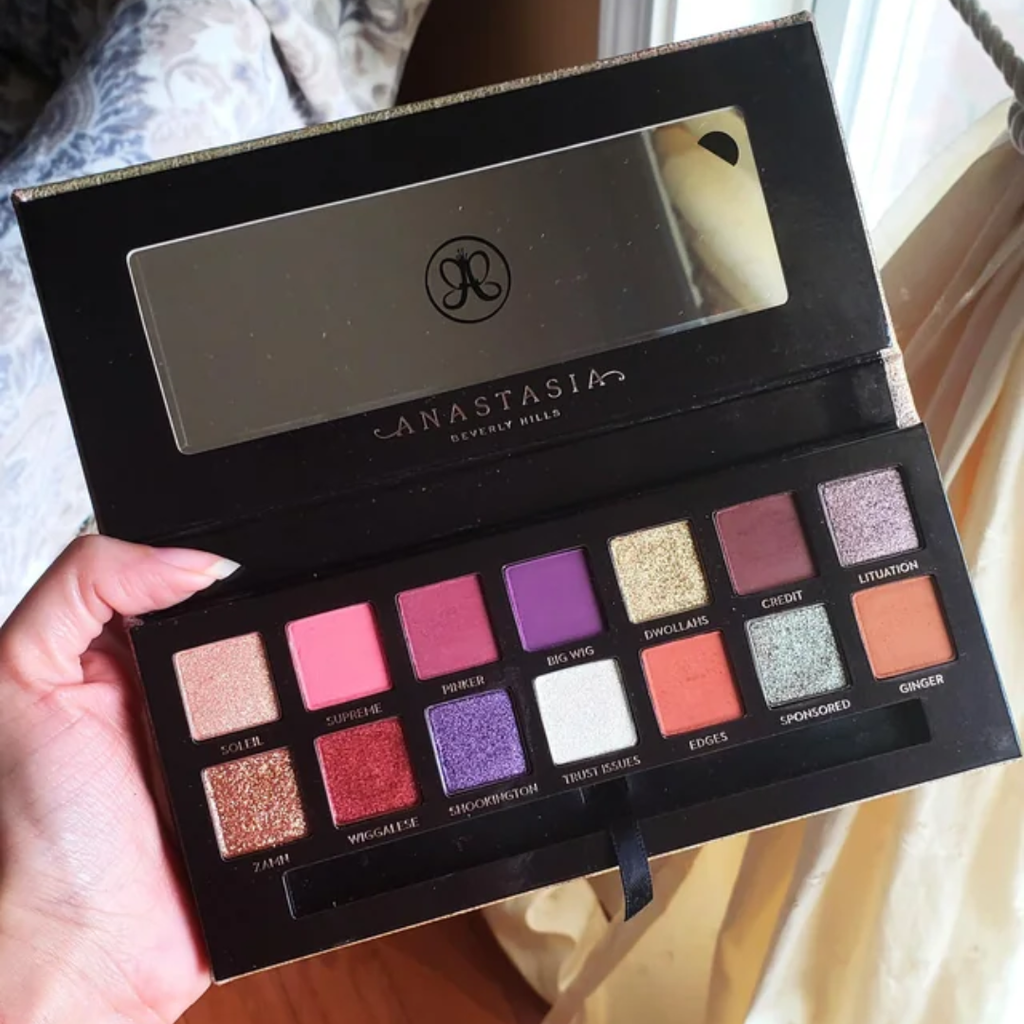 Anastasia Jackie Aina Eyeshadow Palette