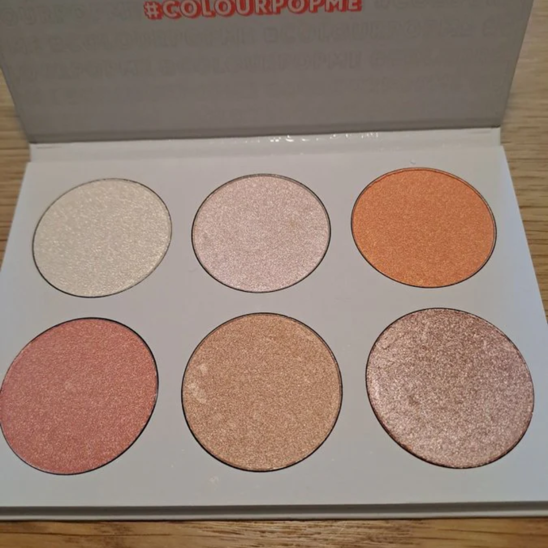 Color Pop Gimme More highlighter Palette
