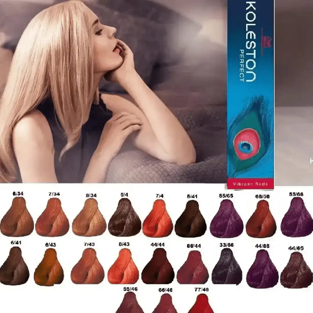 Koleston Colour Hair color
