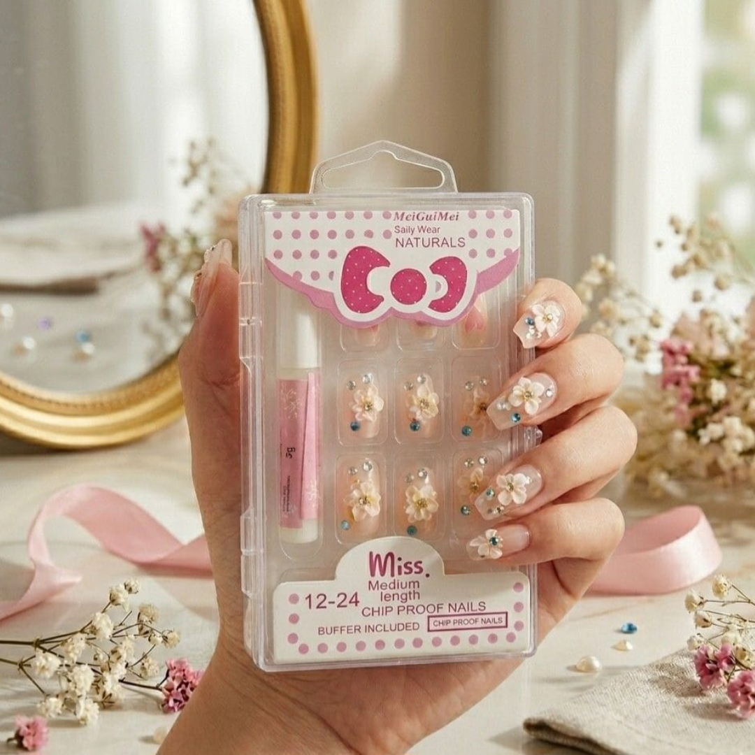 Premium press-on nails
