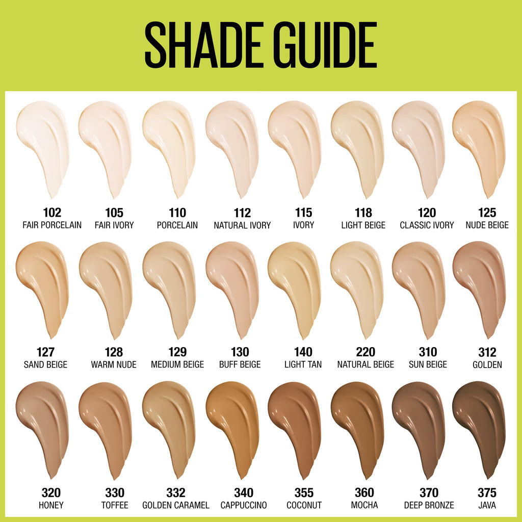 Maybelline Super Stay Longwear Liquid Foundation