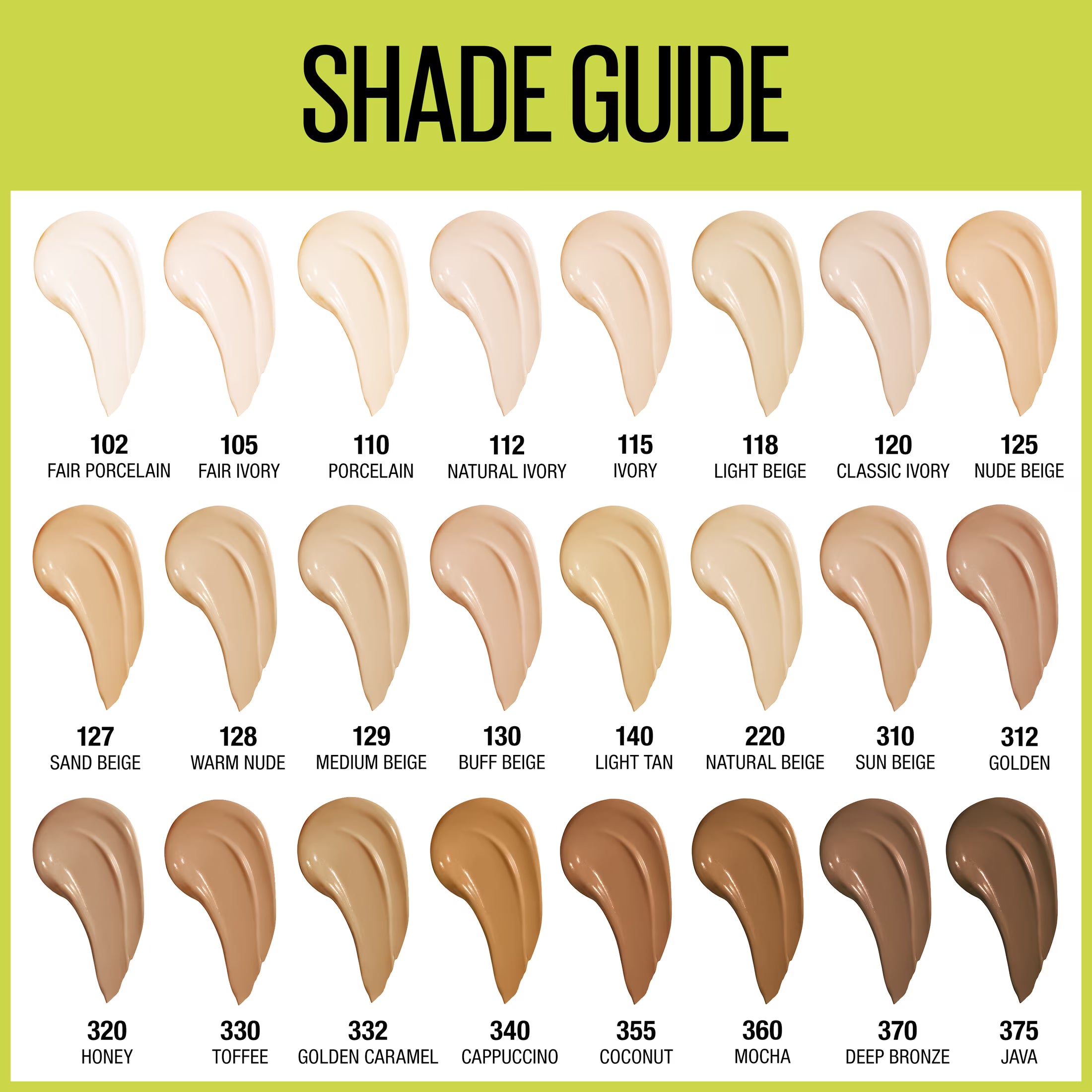 Maybelline Super Stay Longwear Liquid Foundation