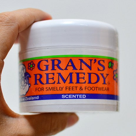 (Gran's Remedy) Citrus Scented - For Smelly Feet and Footwear