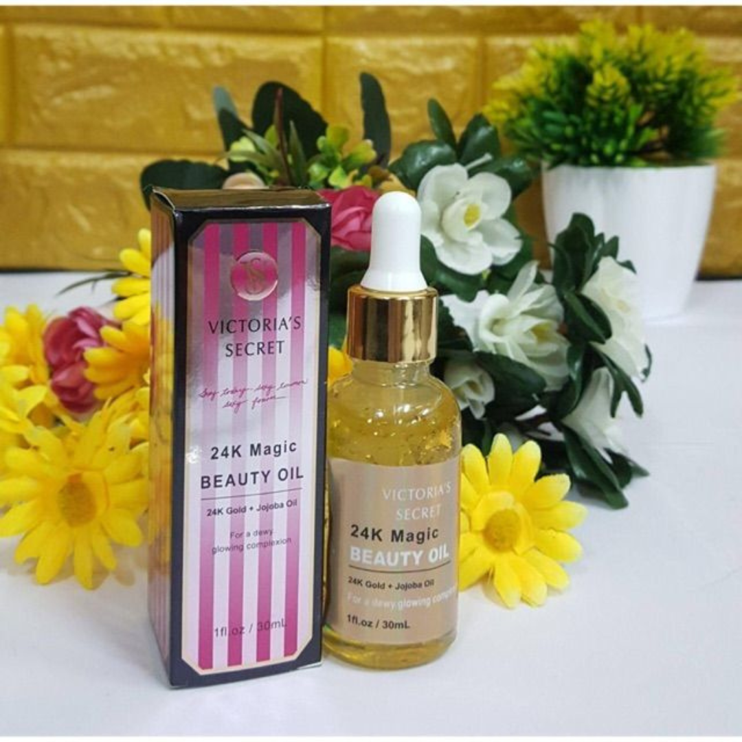 Victoria’s Secret 24K Magic Beauty Oil