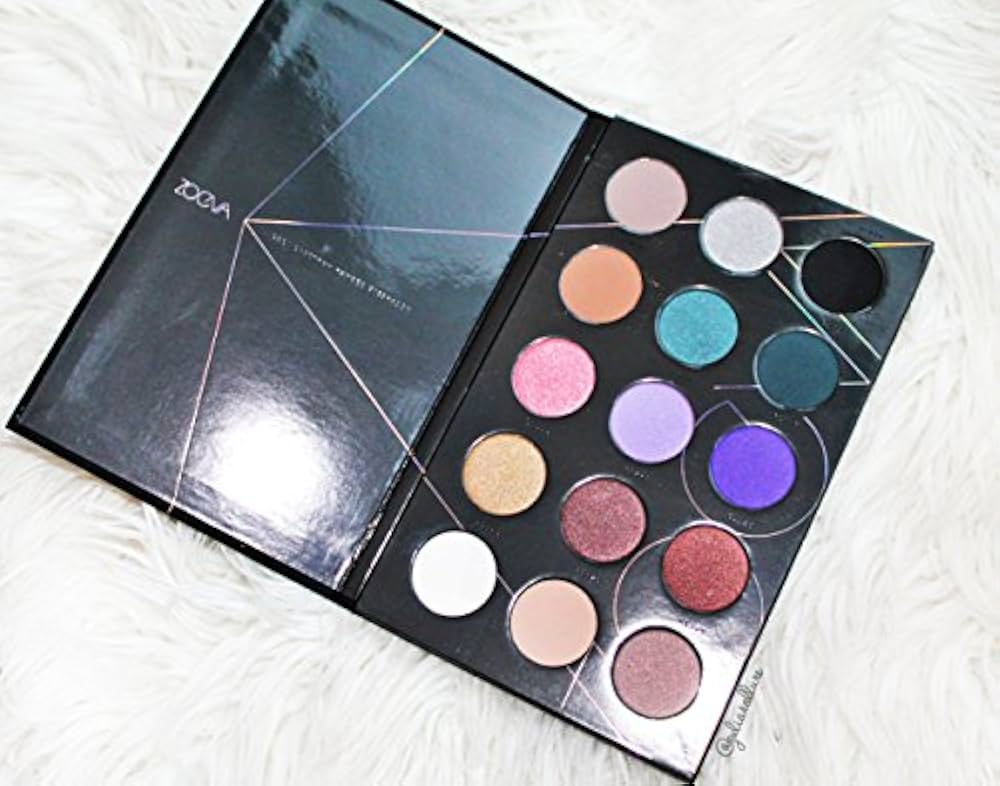 Zoeva Cool Spectrum Eye Palette