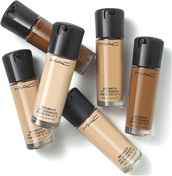 MAC Matchmaster foundation