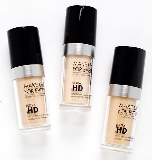 MakeUp ForEver Ultra HD Invisible Cover Foundation