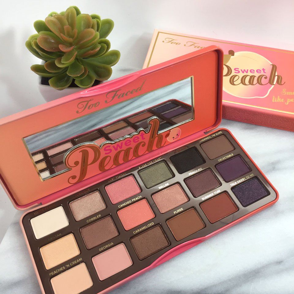 Too Faced Peach Eyeshadow Palette