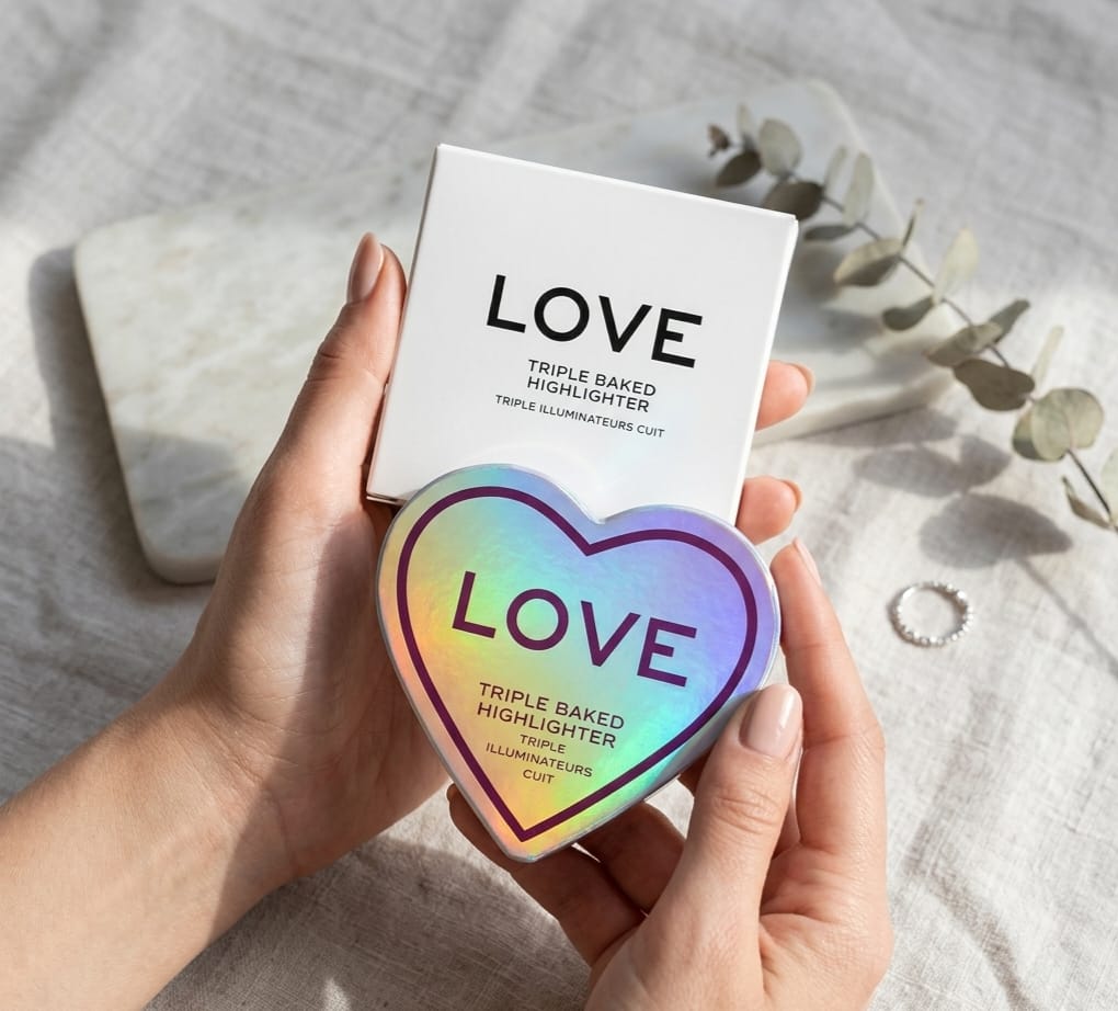 The Love Triple Highlighter