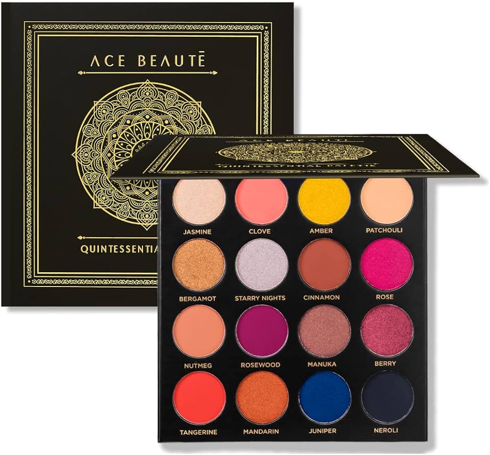 ACE Beauty Quintessential Eyeshadow Palette