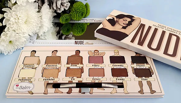 The Balm Nude dude Eyeshadow Palette
