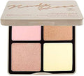 BH Cosmetics Nude Rose Highlight - 4 Color Highlighter Palette