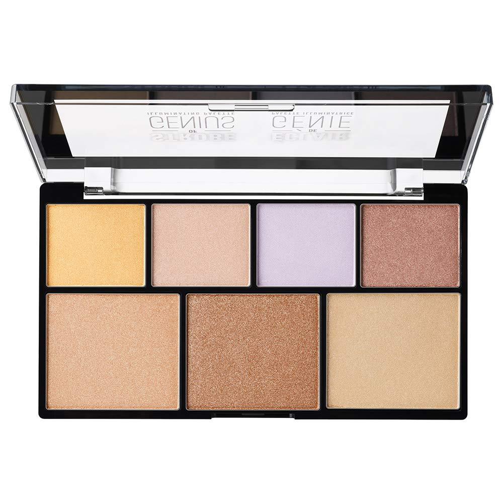 NYX Strobe of Genius illuminating Highlighter Palette